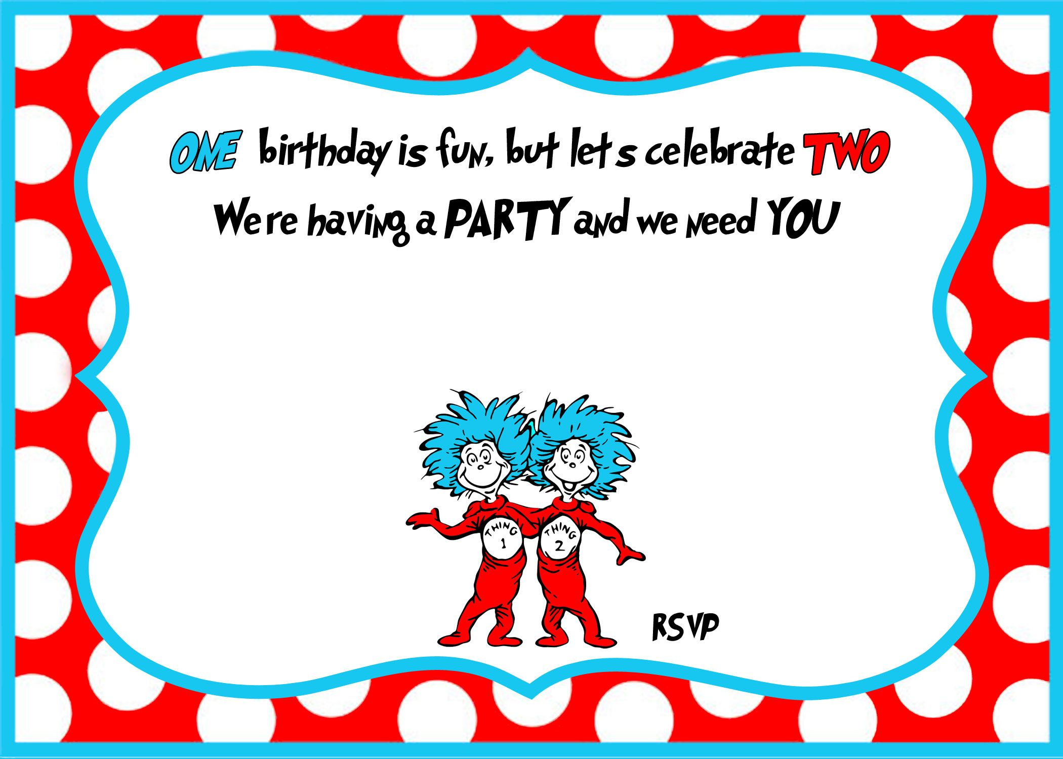 Dr Seuss Birthday Invitation Template Invitation Templates Free throughout sizing 2100 X 1500