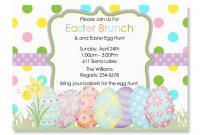 Easter Invitations Templates Invitation Template Ideas inside sizing 1500 X 1125