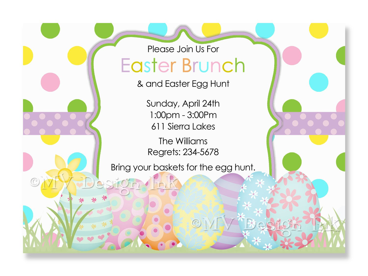 Easter Invitations Templates Invitation Template Ideas inside sizing 1500 X 1125