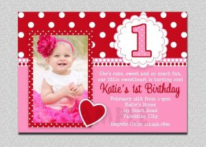 Editable 1st Birthday Invitation Cards Templates Prayonchristmas inside size 1395 X 996