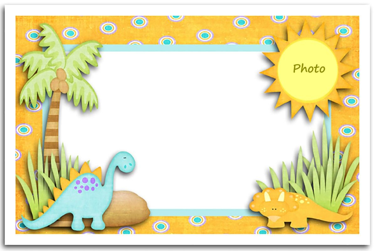Editable Dinosaur First Birthday Invitation Card Coolest intended for measurements 1200 X 800