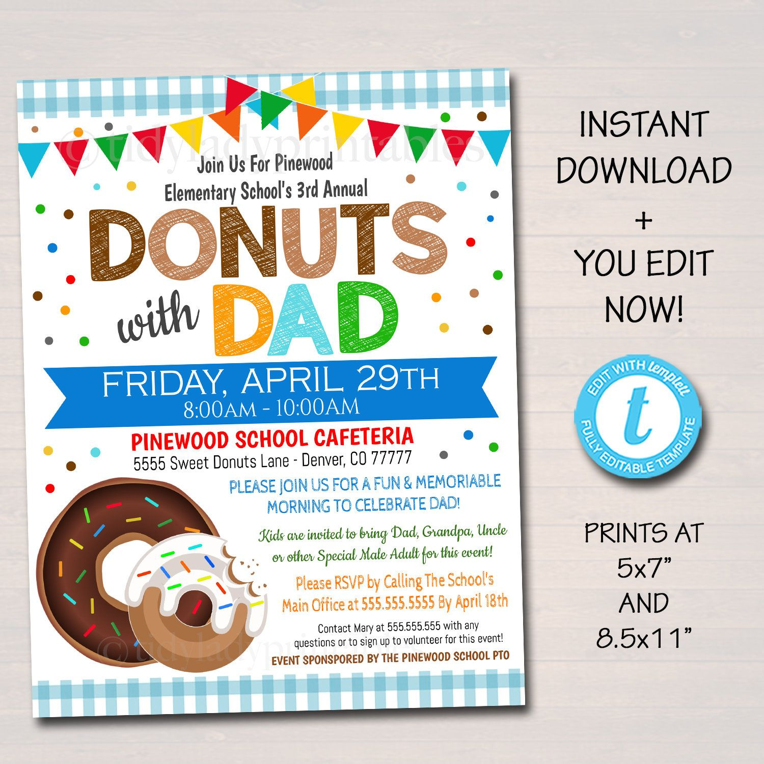 donuts-with-dad-invitation-template-business-template-ideas
