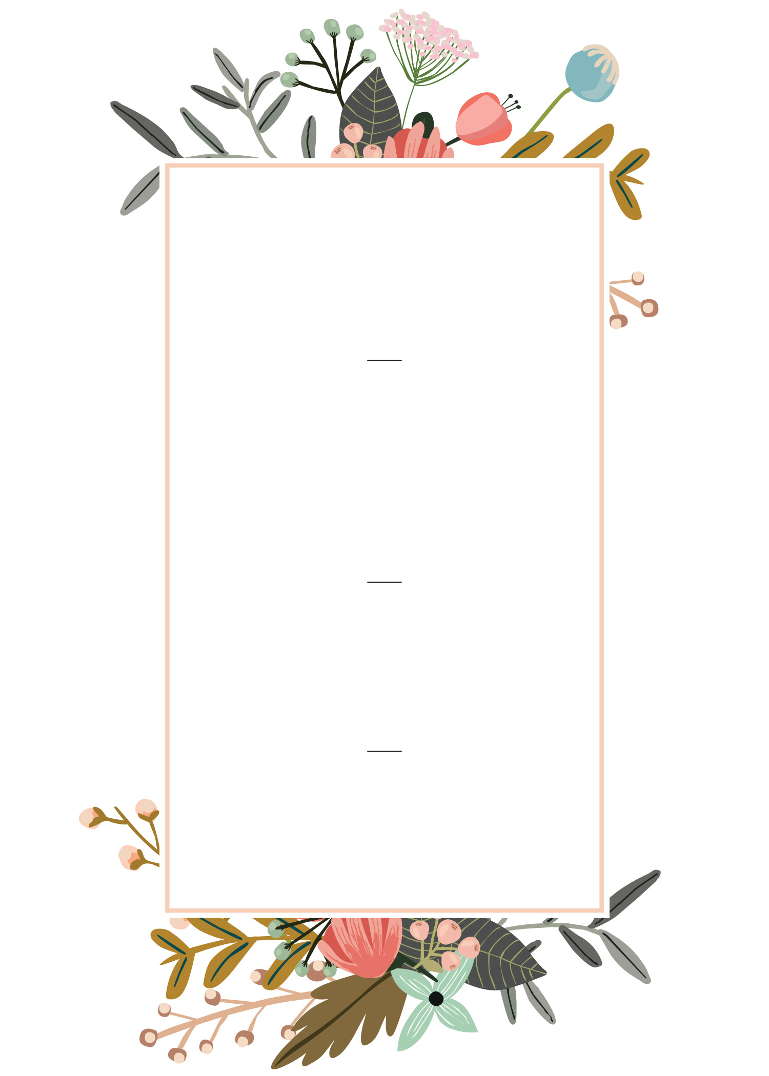 Editable Wedding Invitation Templates For The Perfect Card Shutterfly with proportions 1500 X 2100