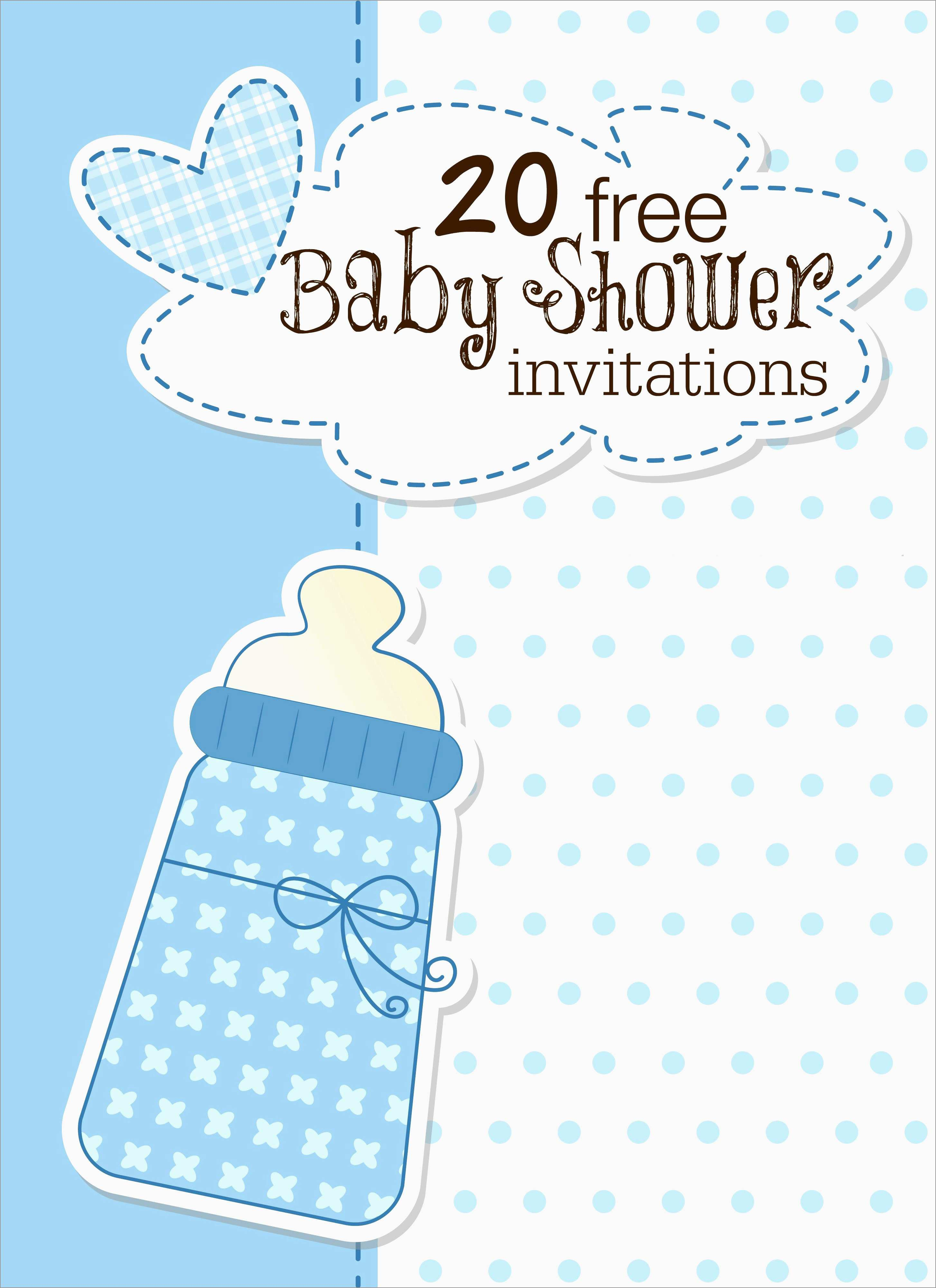 Elegant Free Online Ba Shower Invitations Templates Best Of Template in proportions 2908 X 4000