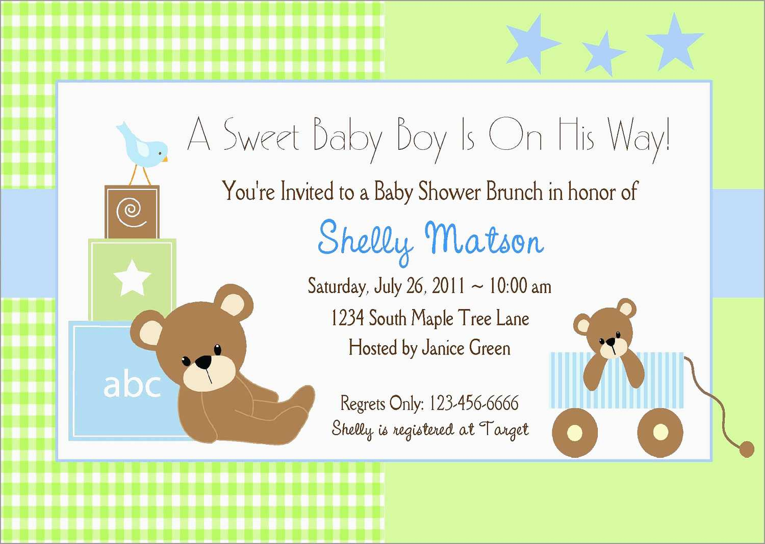 Elegant Free Online Ba Shower Invitations Templates Best Of Template with regard to size 1500 X 1068