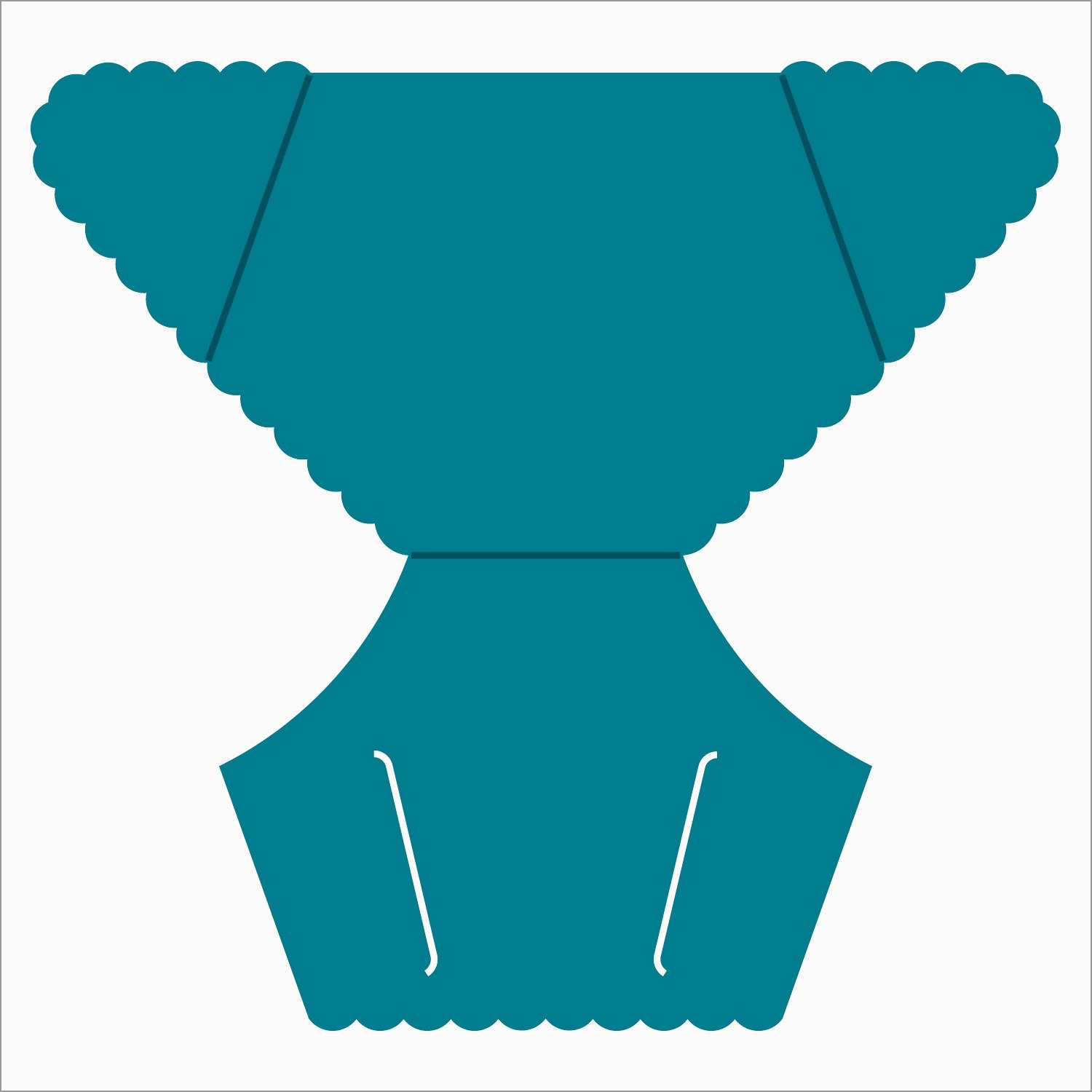 Elegant Free Printable Ba Shower Diaper Invitation Templates in measurements 1500 X 1500