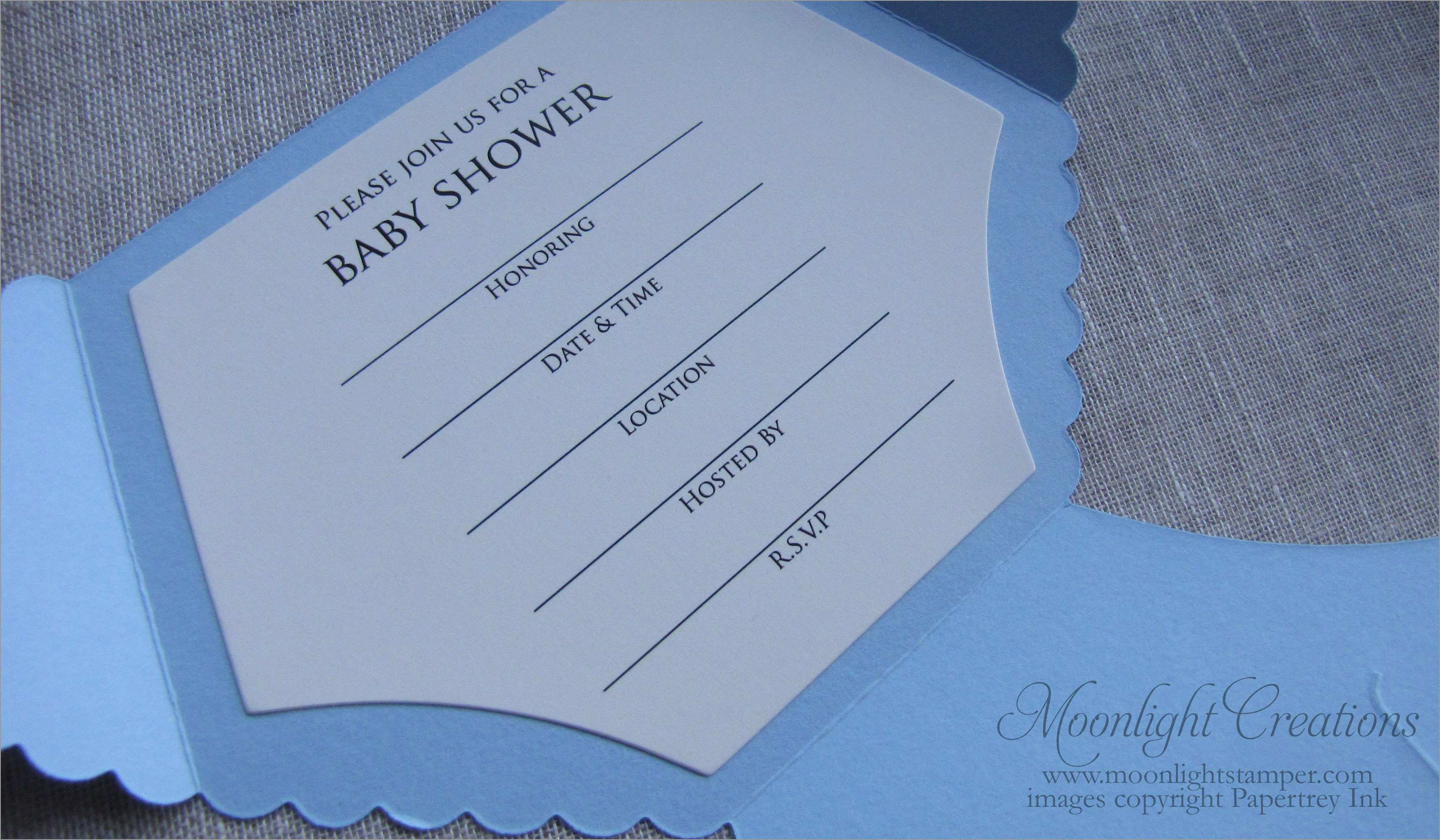 Elegant Free Printable Ba Shower Diaper Invitation Templates throughout size 3429 X 2000