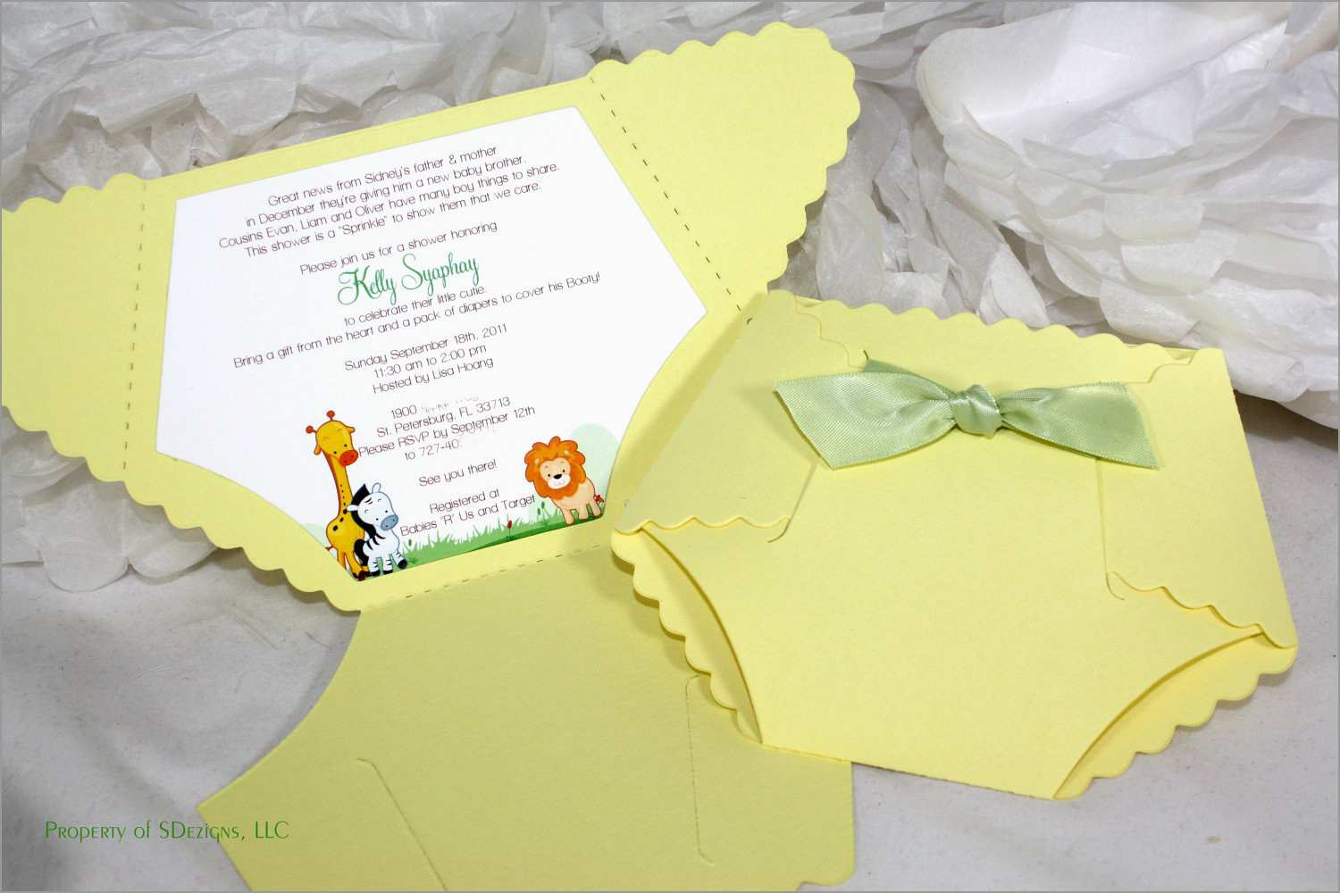 Elegant Free Printable Ba Shower Diaper Invitation Templates with proportions 1500 X 1000