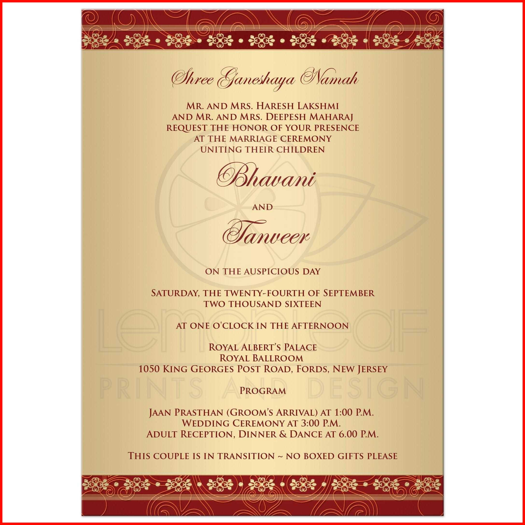 Elegant Indian Wedding Invitations Collection Of Wedding Invitations regarding sizing 2175 X 2175