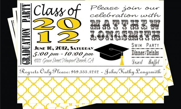 Elementary School Graduation Invitations Templates Google Search regarding size 1500 X 1338