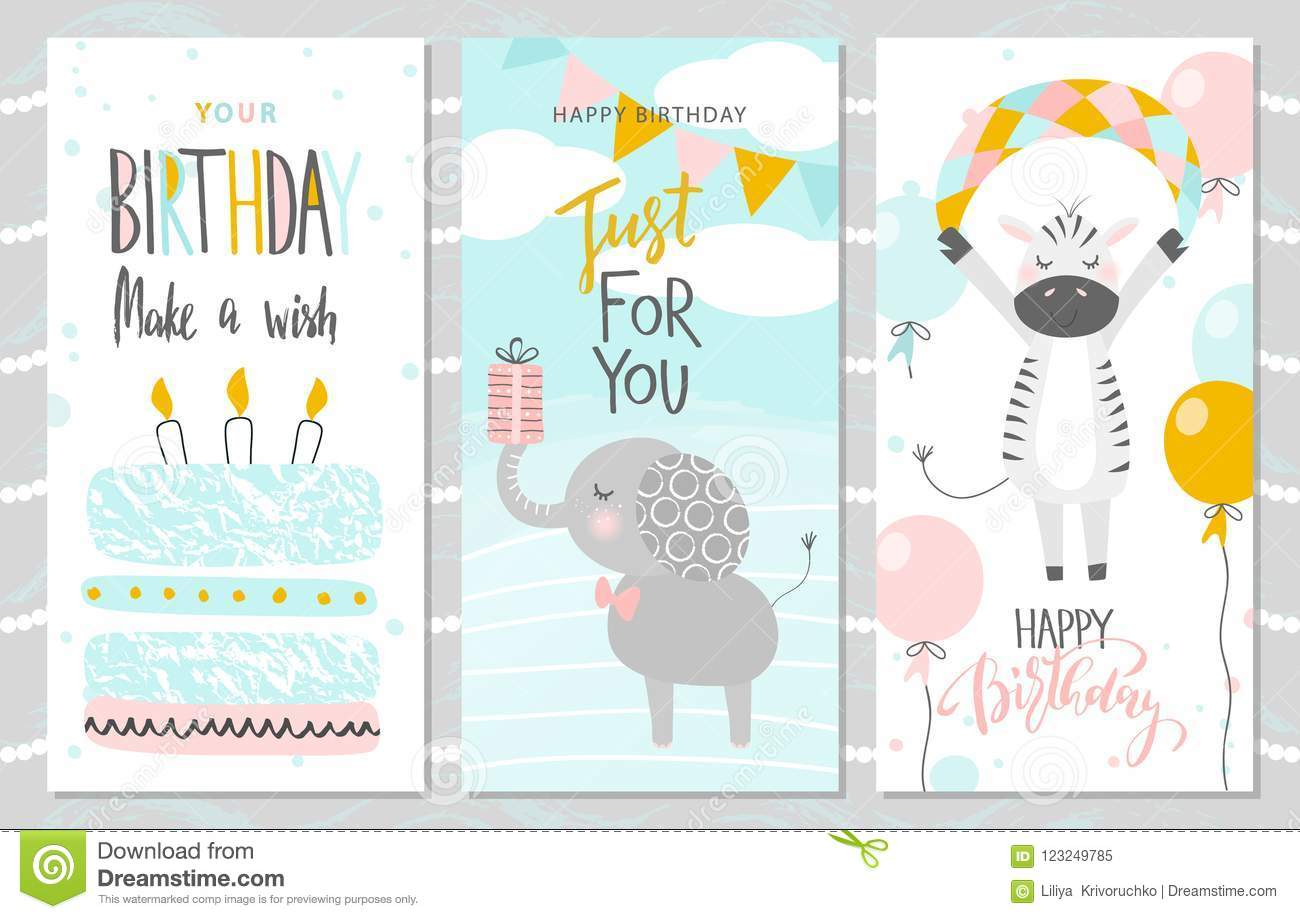 Elephant Birthday Invitation Template Invitation Templates Free within measurements 1300 X 919