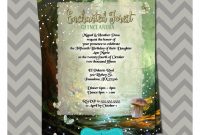 Enchanted Forest Quinceanera Invitations In 2019 Enchanted Forest inside measurements 900 X 900