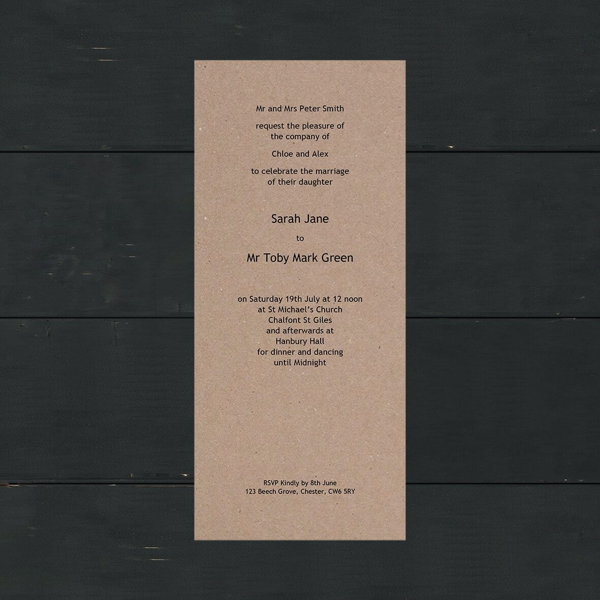 Enfolio Wallet Dl Cardpull Wedding Invite Template pertaining to measurements 1181 X 1181