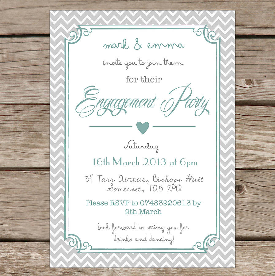 Engagement Invites Templates Party Invitation Collection in sizing 897 X 900