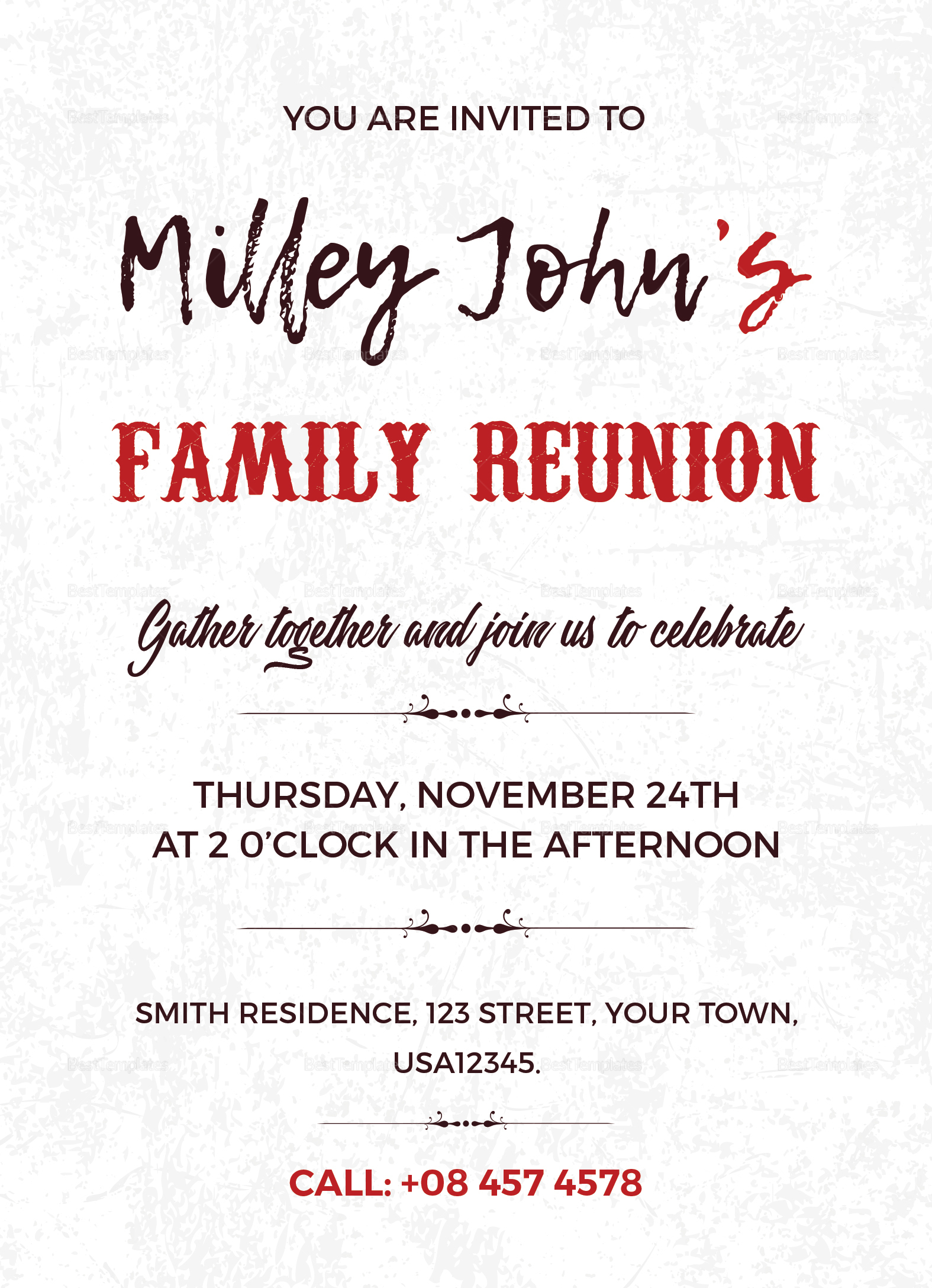 family-reunion-invitation-template