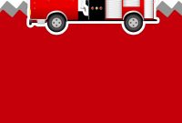 Fire Truck Birthday Party With Free Printables Parties intended for measurements 1500 X 2100