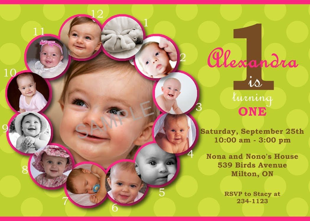 First Birthday Invitations Wording Birthday Invitations Template with measurements 1050 X 750