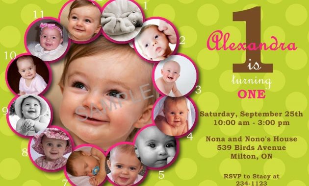 First Birthday Invitations Wording Birthday Invitations Template with regard to proportions 1050 X 750