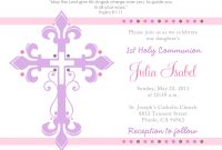 First Holy Communion Invitations First Holy Communion Invitations inside dimensions 1600 X 1142