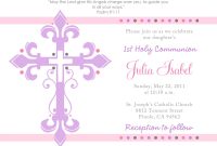 First Holy Communion Invitations First Holy Communion Invitations with regard to size 1600 X 1142