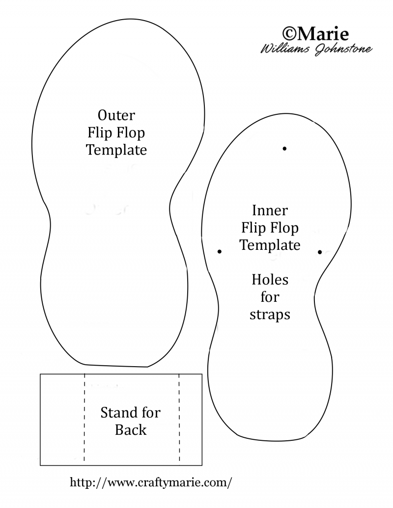 Foam Flip Flop Craft For Kids Google Search Spa Party Flip with regard to size 800 X 1035