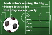 Football Birthday Invitation Template Free Wording First Card High regarding measurements 1920 X 1358