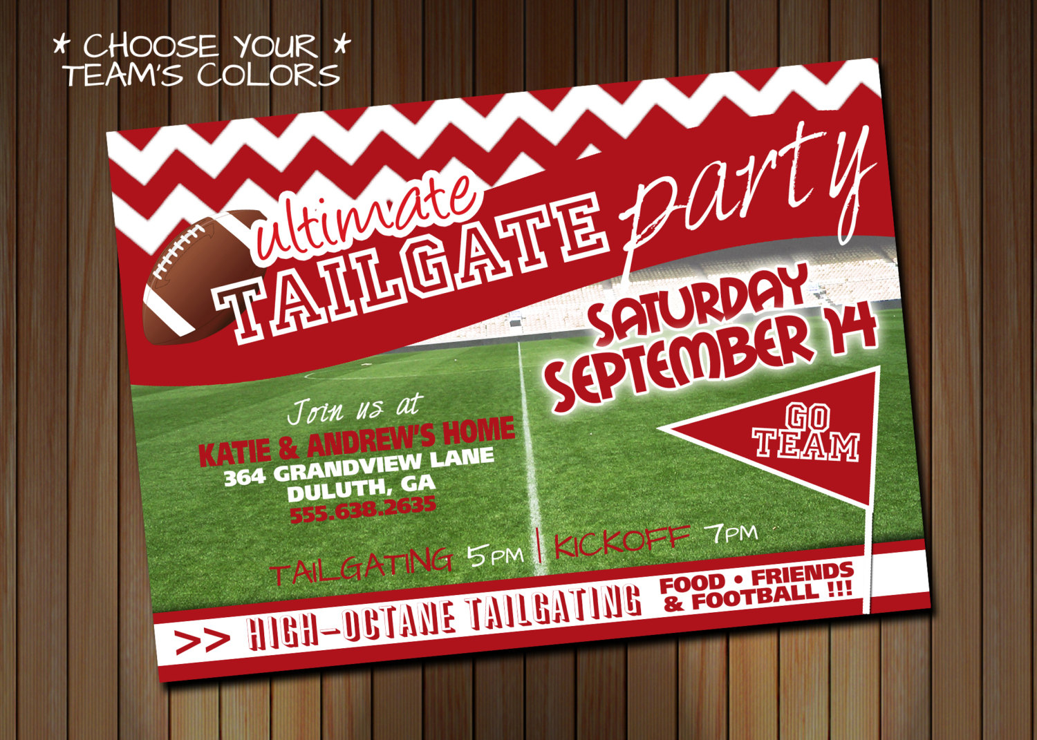 Football Party Flyer Template Sansurabionetassociats inside size 1500 X 1071