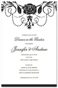 Formal Party Invitation Example Party Invitation Card Invitation for measurements 756 X 1134