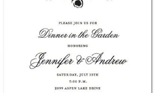 Formal Party Invitation Example Party Invitation Card Invitation for measurements 756 X 1134