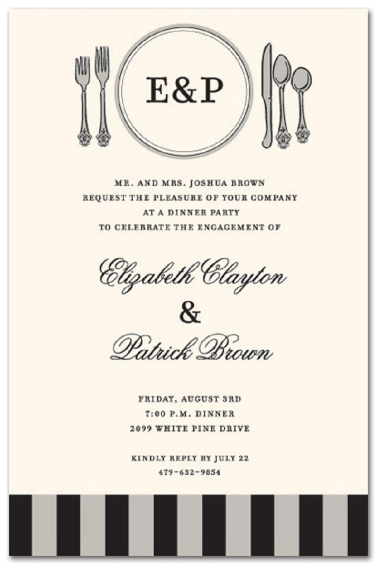 Formal Party Invitation Wording Invitation Ideas with measurements 750 X 1125