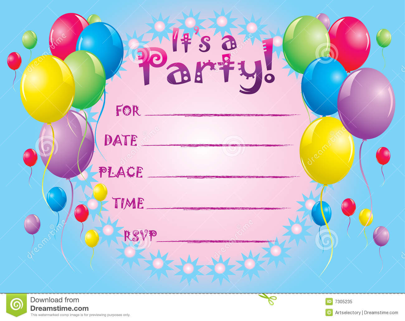 Free Birthday Templates Invitations Birthday Invitation Examples in proportions 1300 X 1033