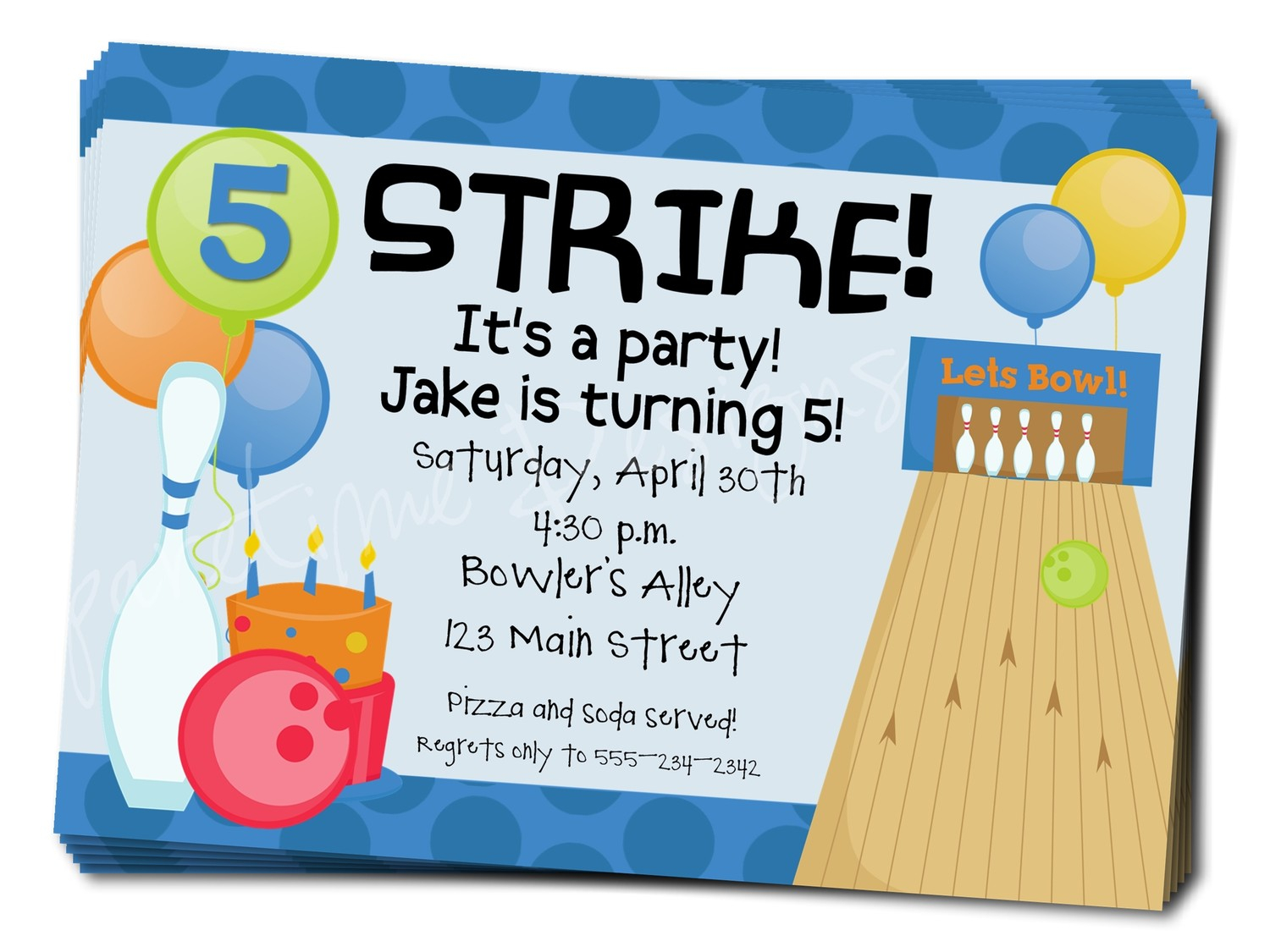 Free Bowling Party Invitation Templates Download Free Clip Art throughout dimensions 1500 X 1125