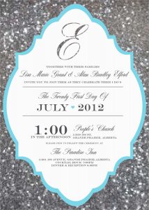 Free Breakfast At Tiffanys Invitation Template Lovely Printable intended for dimensions 1500 X 2100