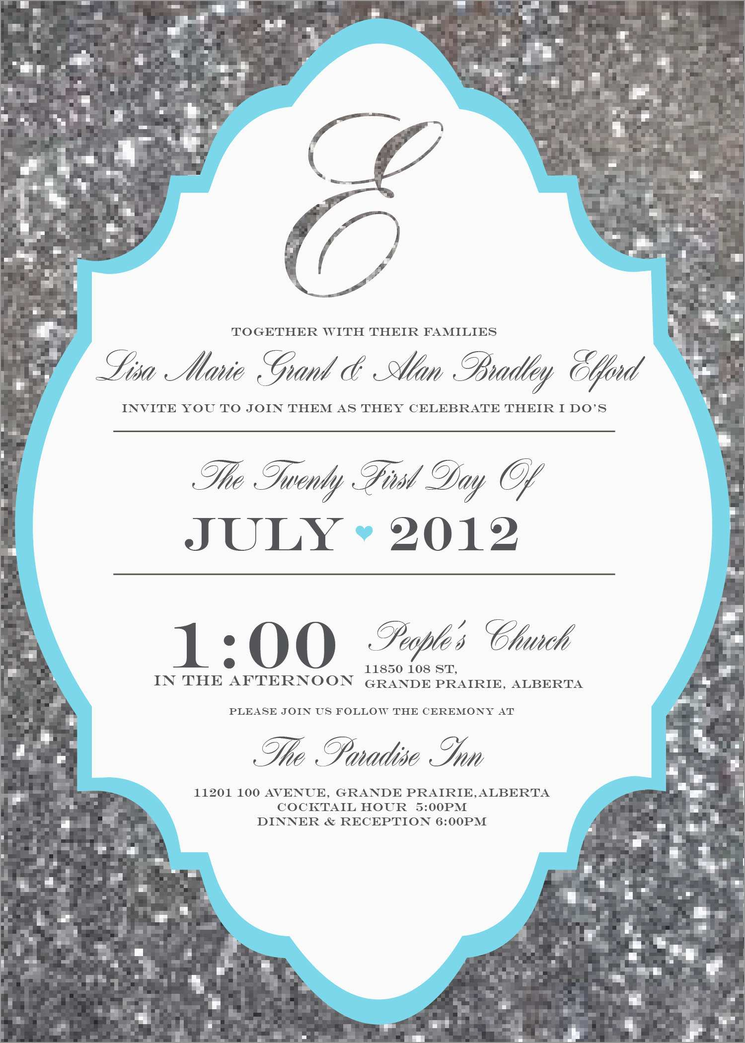 Free Breakfast At Tiffanys Invitation Template Lovely Printable intended for dimensions 1500 X 2100