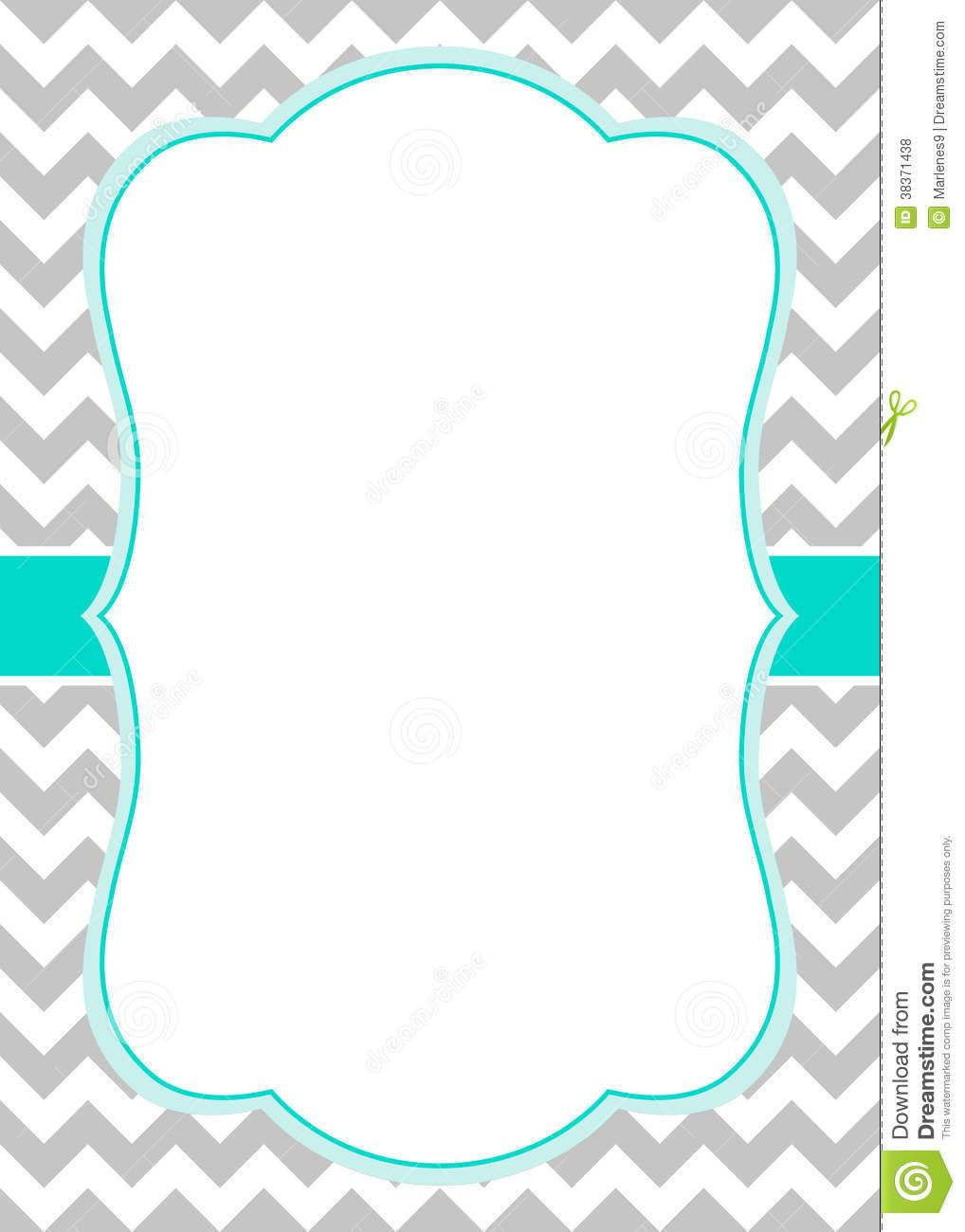 Free Chevron Border Templateadmin Admin Ba Shower Ideas Free pertaining to dimensions 1018 X 1300