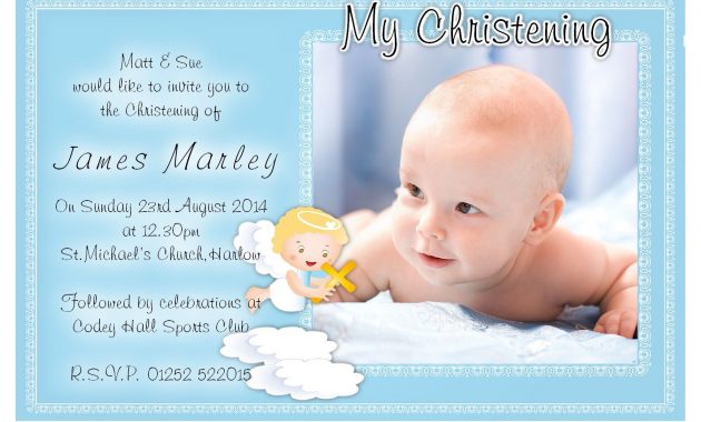 Free Christening Invitation Template Download Baptism Invitations inside measurements 1800 X 1200