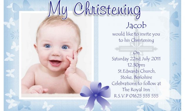 Free Christening Invitation Templates Baptism Invitations intended for measurements 1800 X 1200