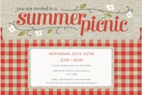 Free Company Picnic Party Invitation Template Girl Scouts Party with regard to measurements 1471 X 1046