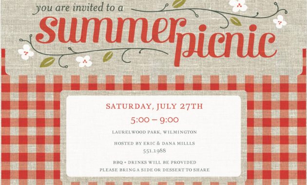 Free Company Picnic Party Invitation Template Girl Scouts Party with regard to measurements 1471 X 1046
