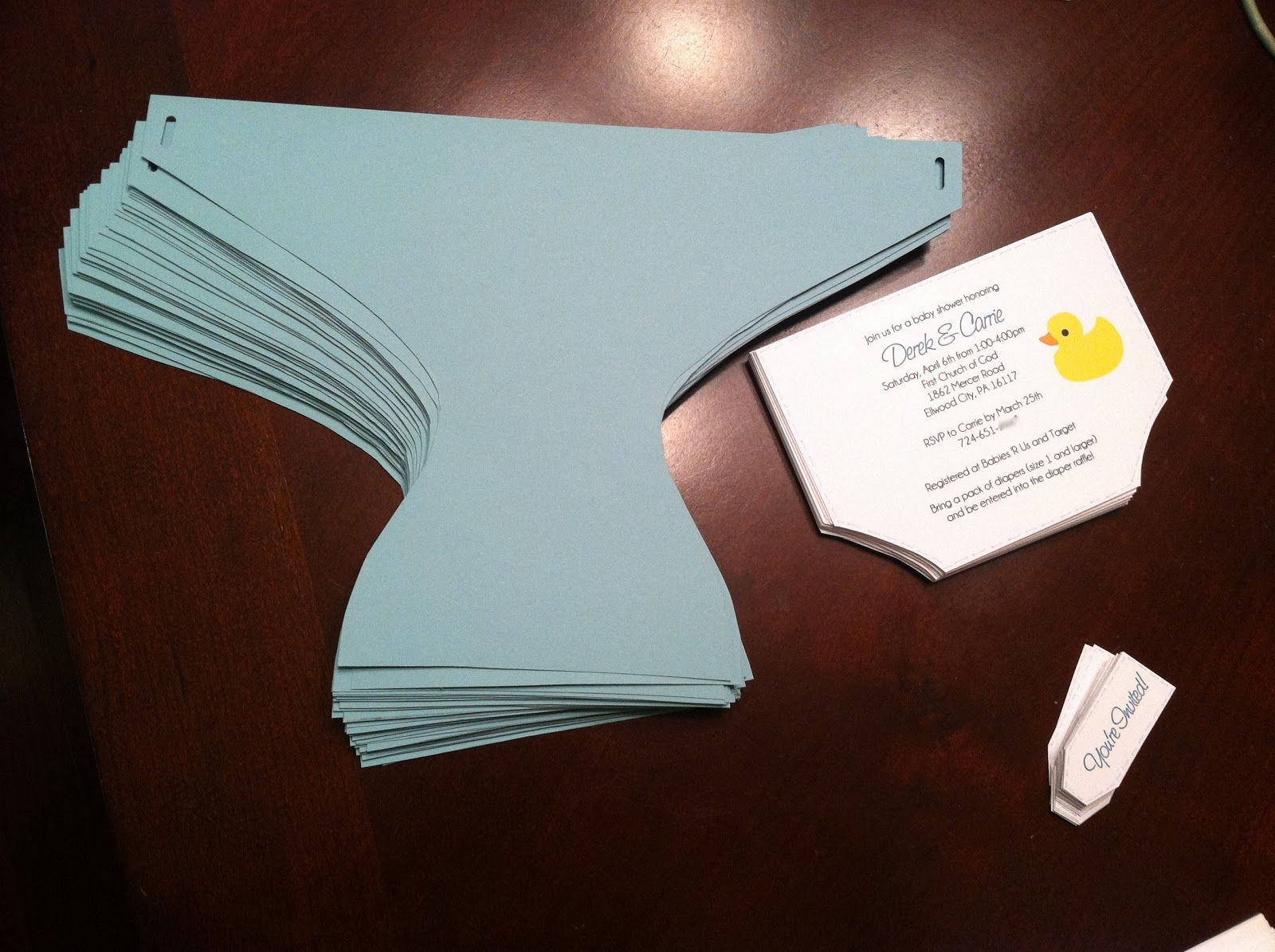 Free Diaper Party Invitations Carrieprogress Invitation Templates for measurements 1600 X 1195