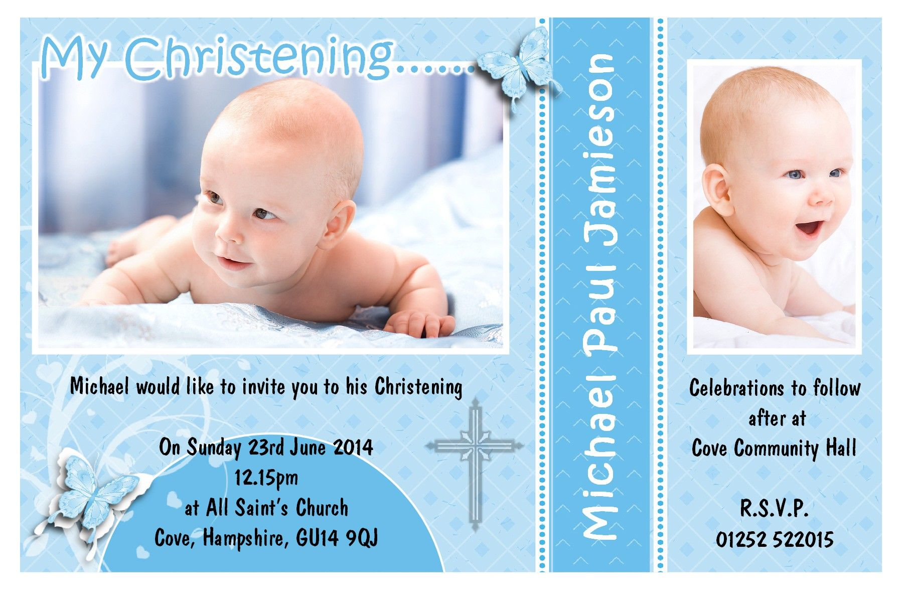 Free Download Baptism Invitation Template Baptism Invitations regarding sizing 1800 X 1200