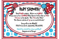 Free Drseuss Ba Shower Invitation Psd Free Printable with size 1500 X 1100