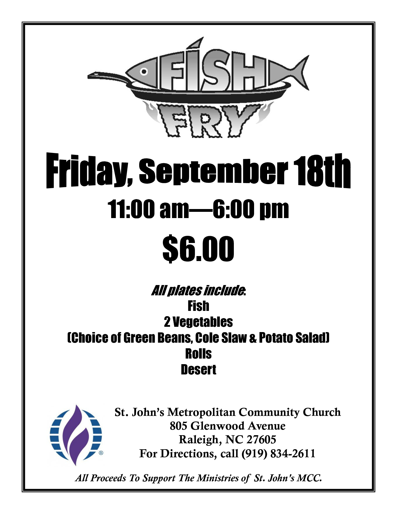 Free Fish Fry Flyer Templates Fish Fry Poster Fish Fry Fried with regard to size 1275 X 1650
