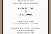 Free Formal Dinner Party Invitation Template Invitation Templates regarding size 1075 X 1600