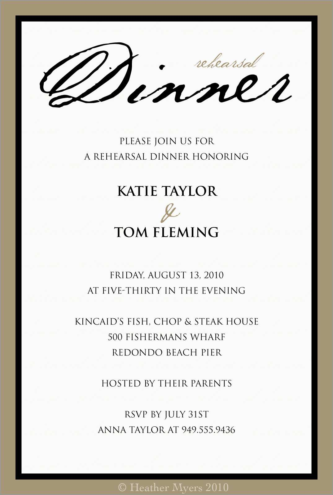 Free Formal Dinner Party Invitation Template Invitation Templates with sizing 1075 X 1600
