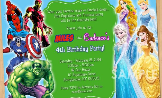 Free Free Printable Superhero Birthday Invitations Bagvania for sizing 1500 X 1339