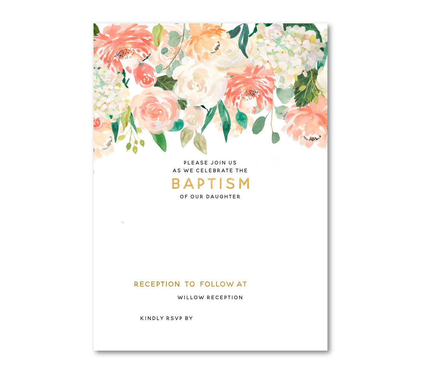 Free Free Template Free Floral Baptism Invitation Template within dimensions 1350 X 1200