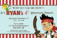 Free Free Template Jake And The Neverland Pirates Birthday regarding proportions 1500 X 1071