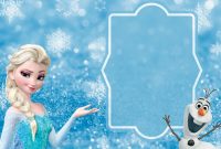 Free Frozen Party Invitation Template Download Party Ideas And in size 1600 X 1067