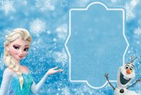 Free Frozen Party Invitation Template Download Party Ideas And with regard to proportions 1600 X 1067